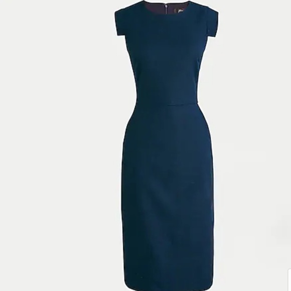 RESUME DRESS IN STRETCH LINEN - Picture 2 of 4